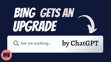 Microsoft is Updating Bing with ChatGPT - Here