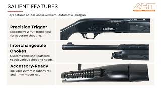 SEMI AUTOMATIC STALLION SX-401