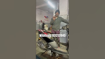 Ntorq 125 bs6 Starting Problem #bikeservice #automobile #bikemechanictraining #bs6
