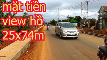 (đã bán)mặt tiền view hồ đăk rung đăk song ,giá rẻ chỉ 58tr/m ngang