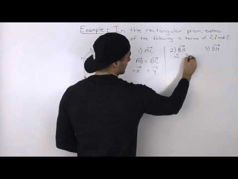 vector addition - example 2