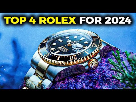 2024 Rolex Forecast: Top 4 Timepieces || Top 4 Must-Have Rolex Watches For 2024 || Best Luxury Watch
