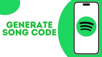 How to generate your codes for Spotify songs ?