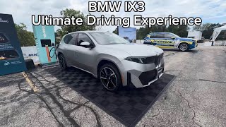 Should you buy the new BMW IX3 electric car? Test Drive and experience.