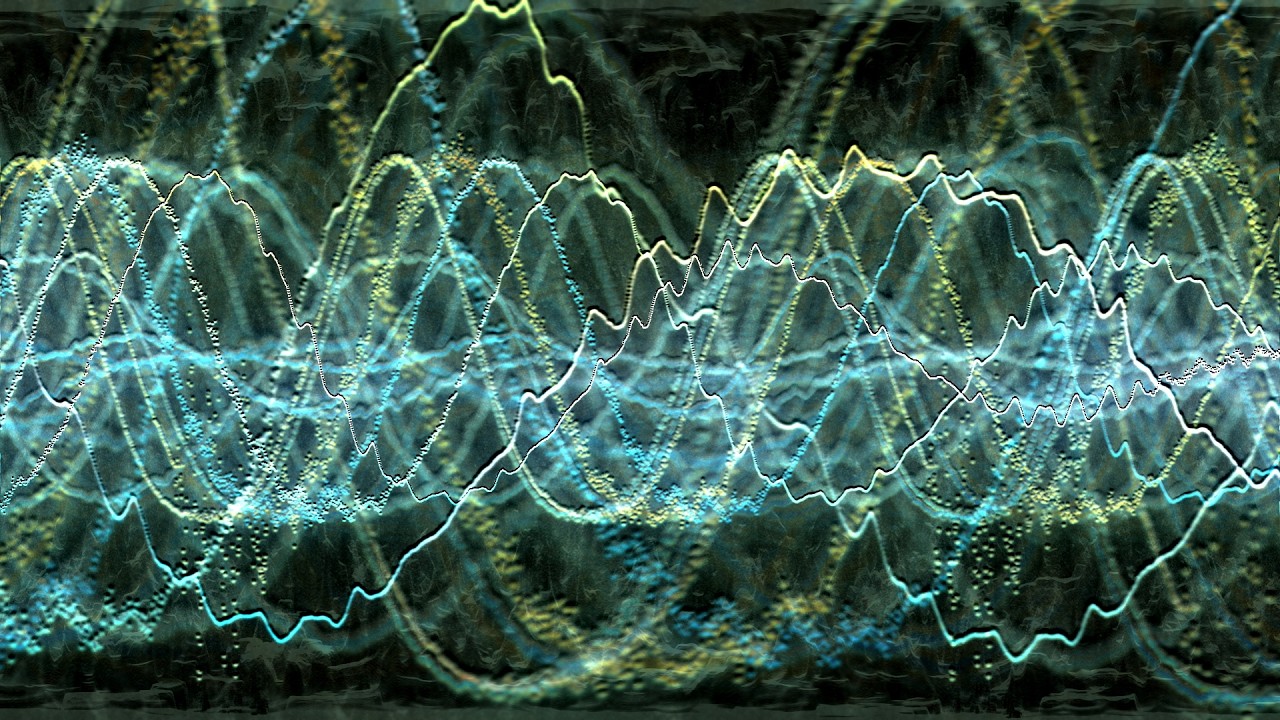 Visual Vibration Audio-Reactive Visual - Vibrations Visualizer - YouTube