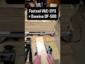 The Ultimate Festool Setup: Domino DF 500 and VAC-SYS
