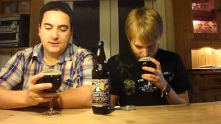 TMOH - Beer Review 913#: Hoppin' Frog Barrel Aged Frosted Frog Christmas Ale