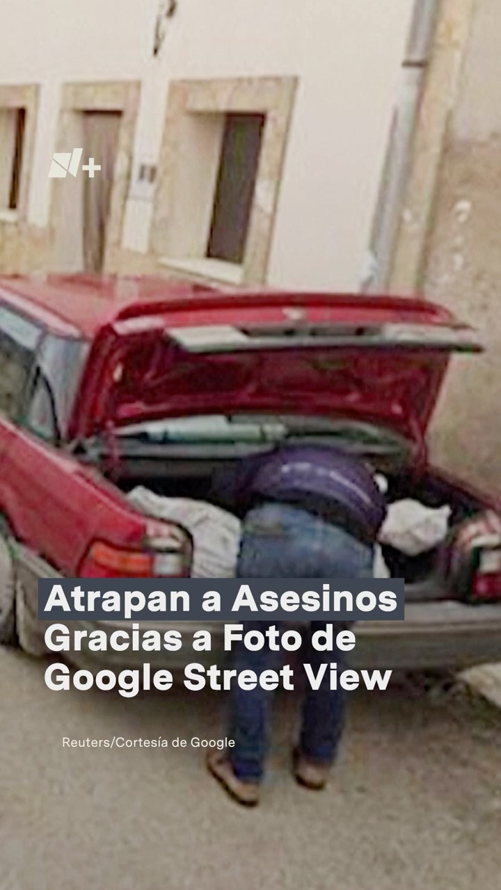 Atrapan a asesinos gracias a foto  de Google Street View - N+ #shorts