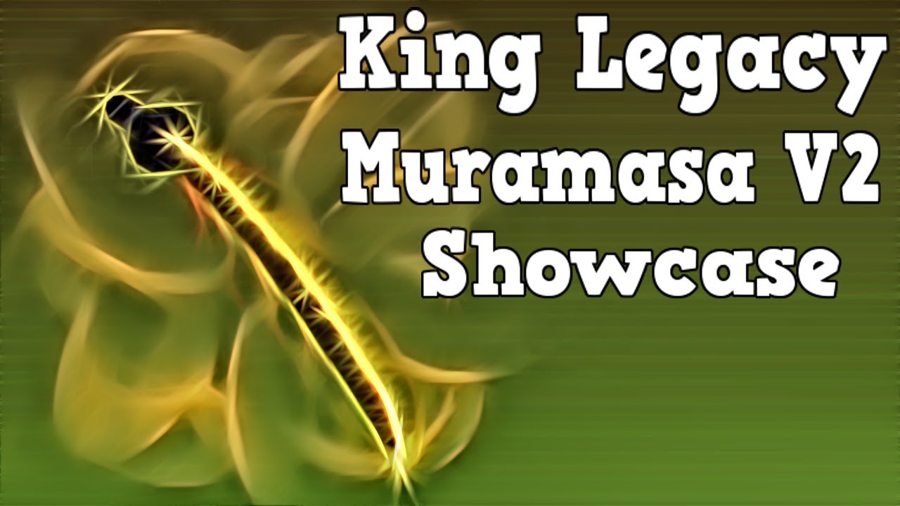 King Legacy] Lv3600 MAX, Muramasa + Kioru (More Sword)