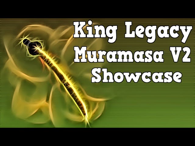 Beli Item MURAMASA SWORD  KING LEGACY Roblox Terlengkap dan