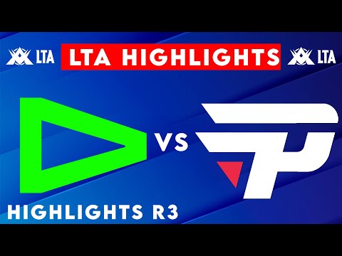 LLL vs PNG Highlights Round3 | LTA South 2025 Split | LOUD vs paiN Gaming by Onivia