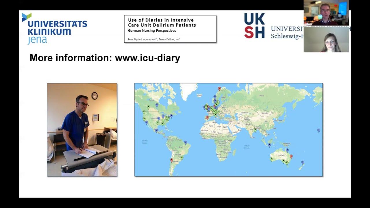 ICU Diaries for Patients in Delirium YouTube