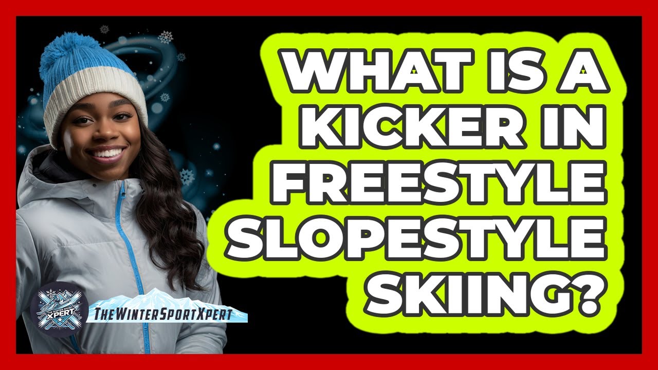 What Is A Kicker In Freestyle Slopestyle Skiing? - The Winter Sport Xpert