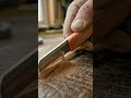 Mini Keychain Wood Marking Gauge – Precision Scribing Tool for Woodworking #minitools #woodworking