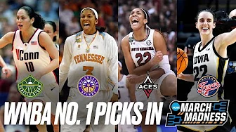 March Madness highlights of WNBA No. 1 picks from 1997-2025