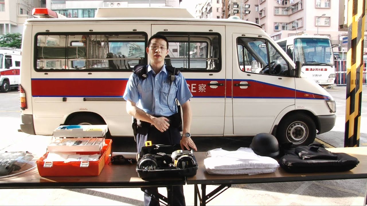 警隊系列 -- 指揮中心及衝鋒隊