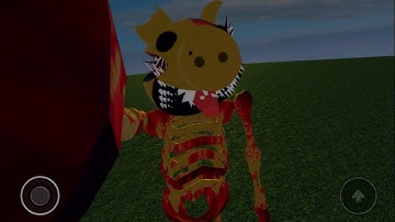 PIGGY: THE RESULT OF ISOLATION NEW SKELLY JUMPSCARE!! (Concept By Cartoony_Devvv)