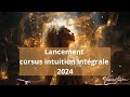 Nouveau cursus intuition avril 2024 formation valrie jespre