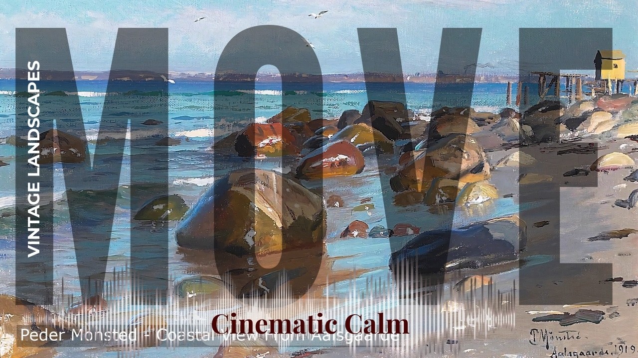Move - Cinematic Calm with Vintage Landscapes | Coastal View From Aalsgaarde 1080p… & others