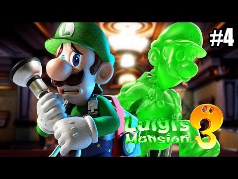 Видео: Luigi's Mansion 3 #4 — Первый Босс и Гуиджи {Switch} прохождение часть 4