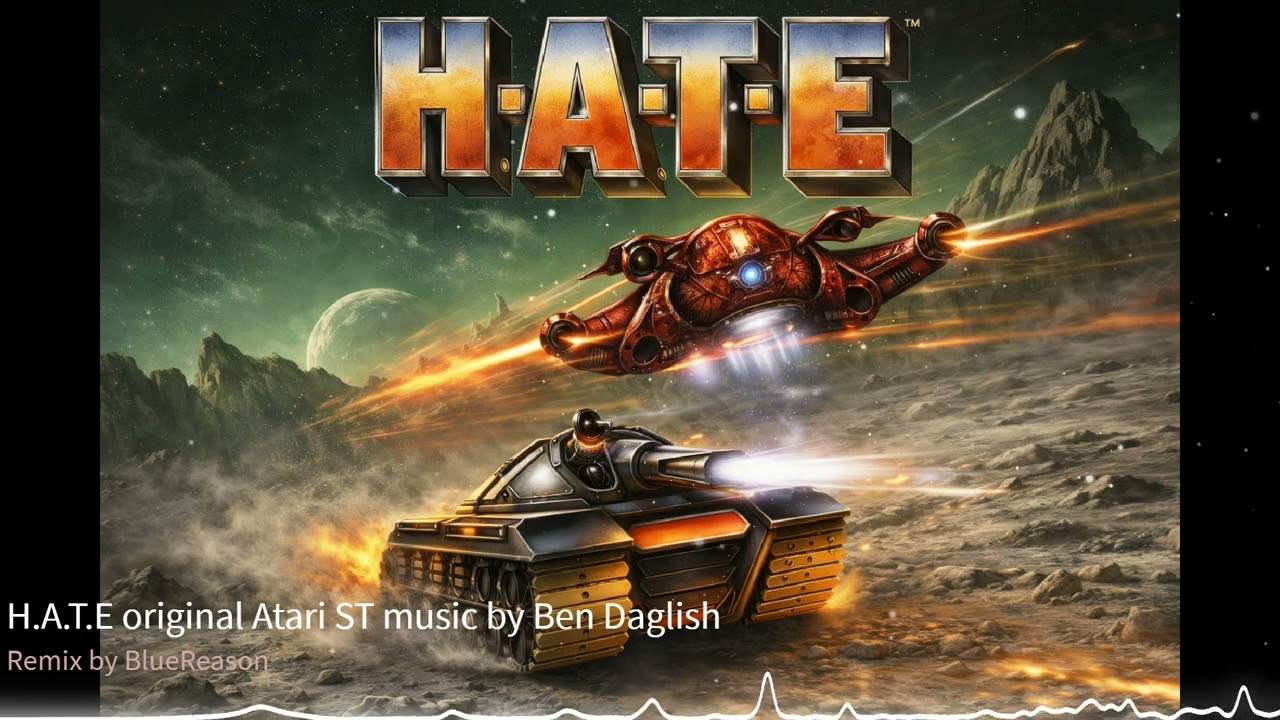 H.A.T.E Atari ST game music remix