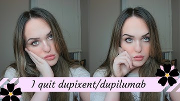 i stopped dupixent for 3 months and this is what happened... (eczema update)