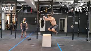 Berlin Throwdown 19.1 - Dominik Ohmer