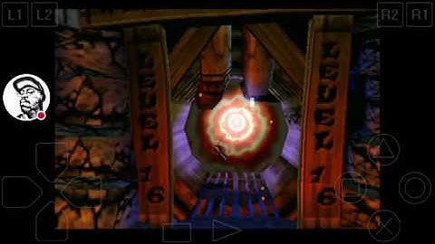 Crash Bandicoot 2: Cortex Strikes Back - Level 16/25 - Hangin