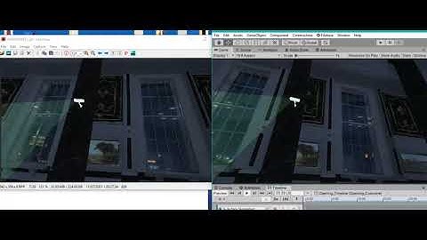 Intro Cutscene for The Great Fleece Stealth game.