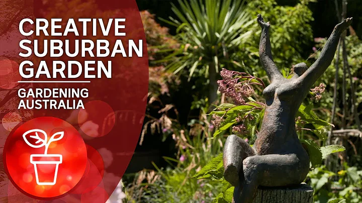 Creative suburban garden - Sharon Harris