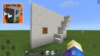 How To Make a HIDDEN STAIRS in Craftsman: Building Craft screenshot 1