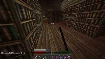 Herobrines Mansion | Adventure Map Part 2/4