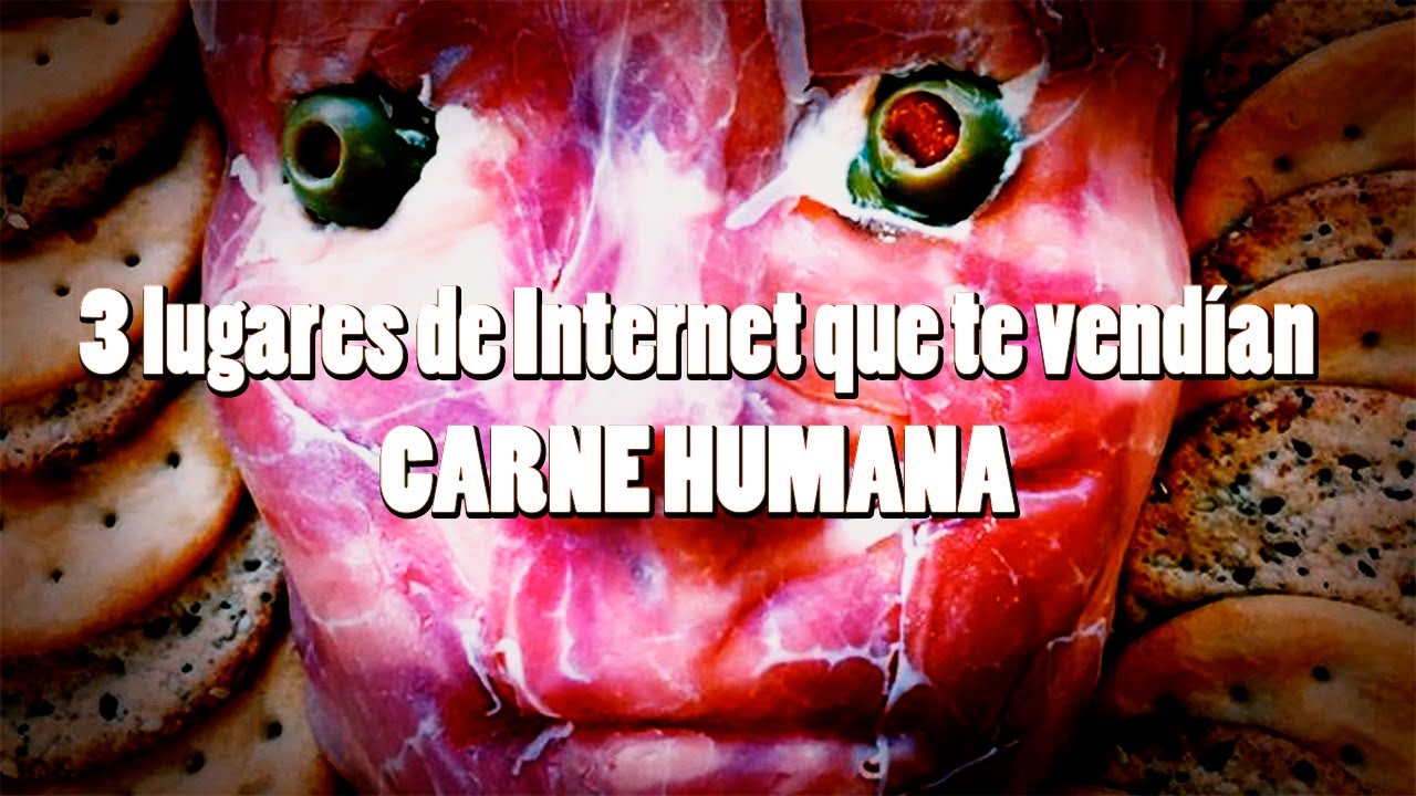 Carne humana en Internet: los rincones más oscuros de la red
