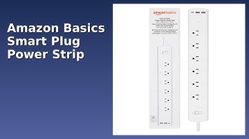 REVIEW (2025): Amazon Basics Smart Plug Power Strip. Features.