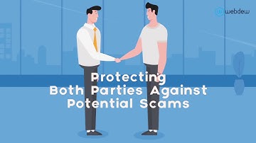 A 2D animation explainer video for Bartr by webdew - #WebdewPortfolio