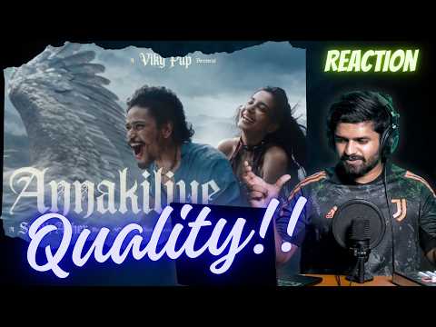 Pro Musician Reacts to... Annakiliye - FRESH! 👍🏻 | Smith Asher | Dheekshitha | Albuquerque Records