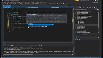 Ders14 - C# TryParse Komutu