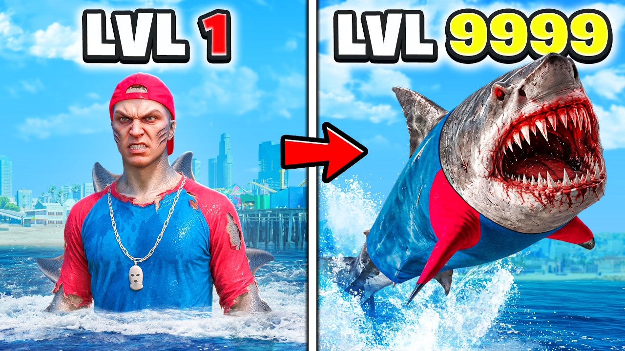 In JEDES TIER VERWANDELN in GTA 5! 😱