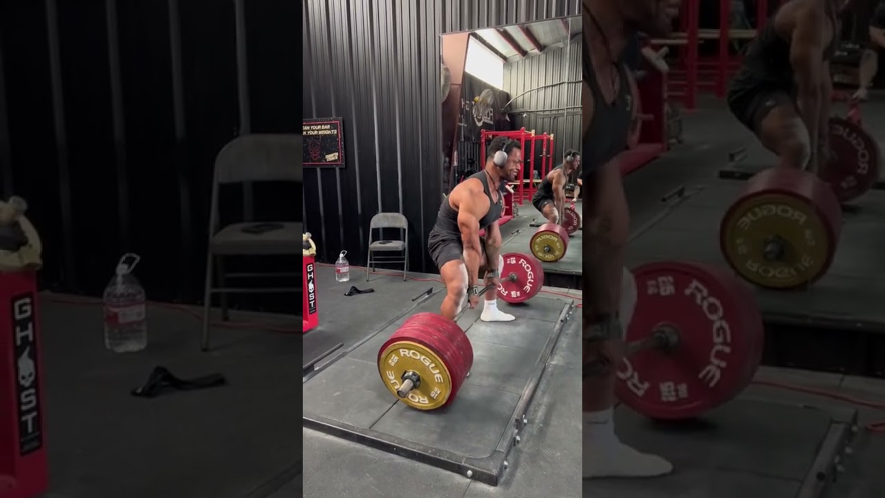 500kg/1102.3lbs Deadlift