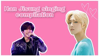 Han Jisung singing compilation, cause that voice needs to be heard
