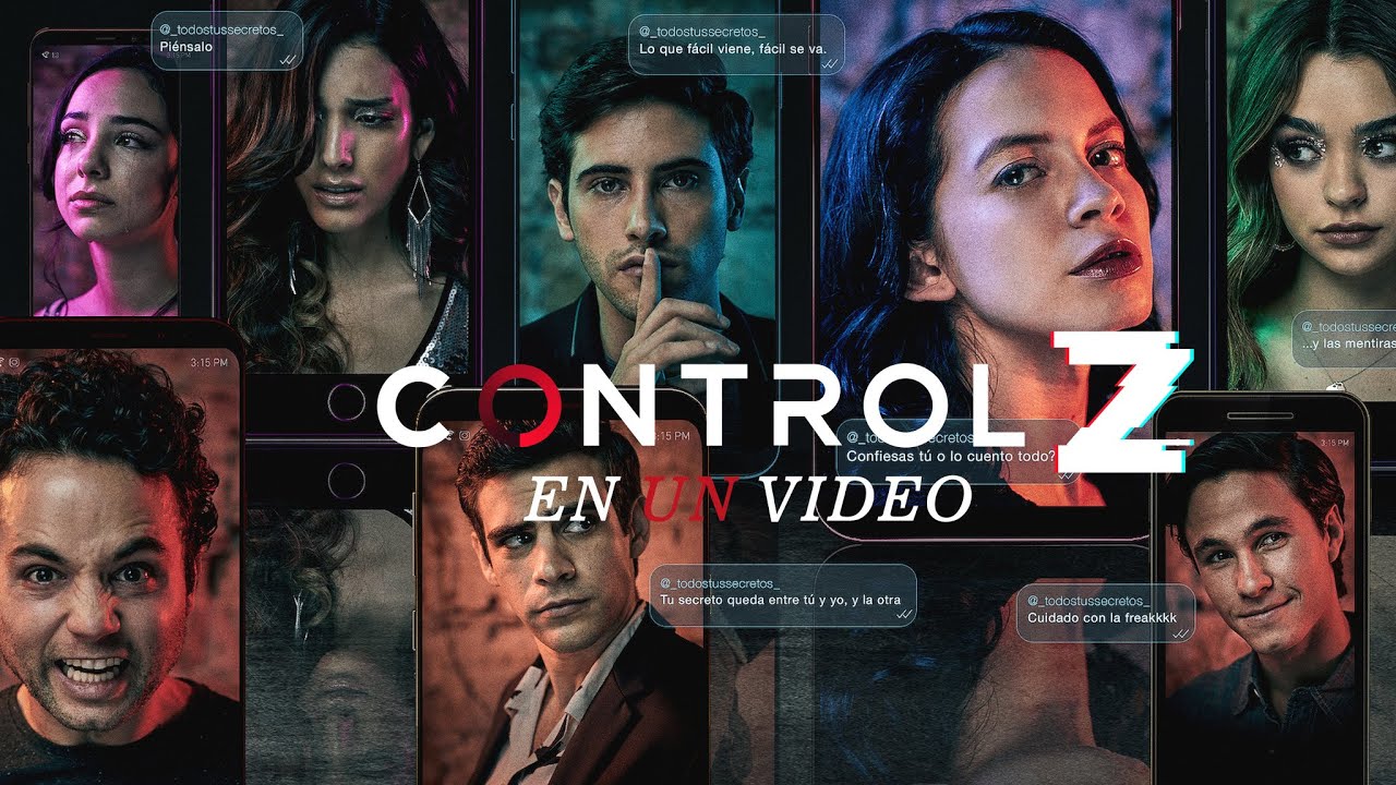 Control Z Qui Est Le Vengeur Control z en un video. - YouTube