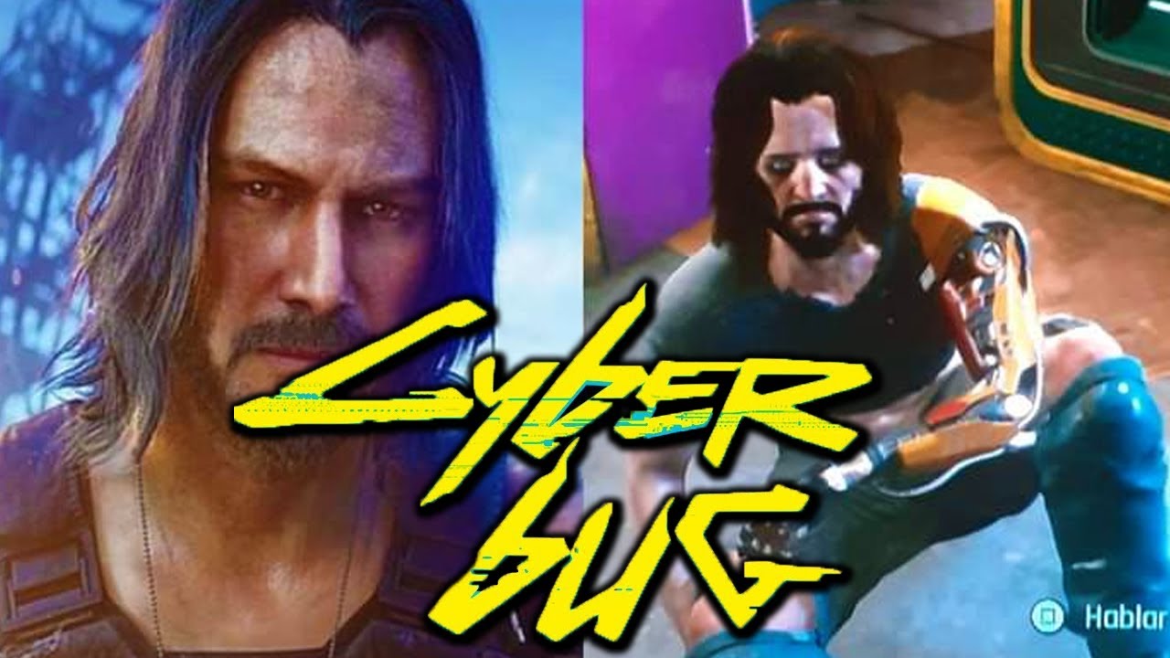 CyberBUG 2077 Es penoso!! Todos los bugs de todas las versiones PS4/PC ...