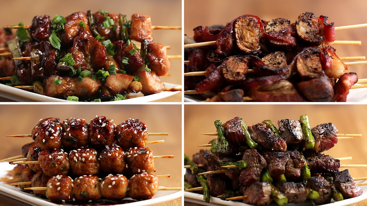 All-You-Can-Eat Deep Fried Skewers Buffet