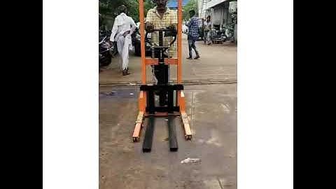 manual stacker
