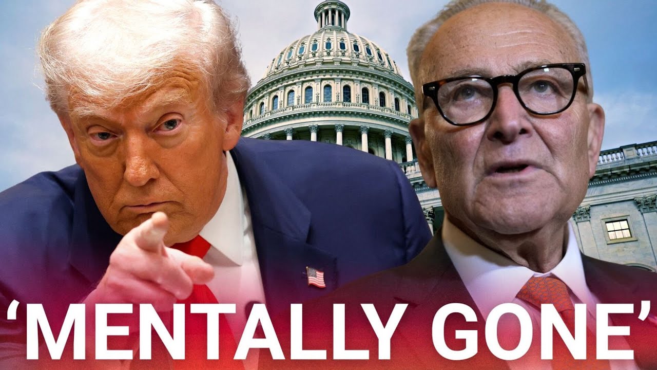 ‘Gonzo’: Donald Trump brutally roasts Chuck Schumer amid shutdown