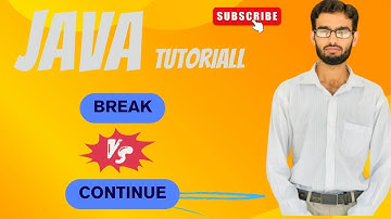 Break and Continue statement | Switch statement | Java Tutorial #javaprogramming #java