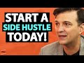 How To Start A SIDE HUSTLE & Make Money From It TODAY! | Rory Vaden & Lewis Howes