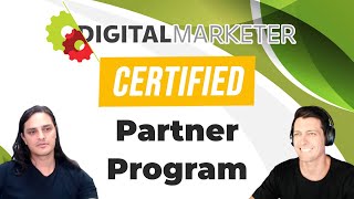 🔑 The DigitalMarketer Certified Partner Program