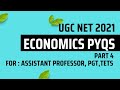 Previous Year Questions of Business Economics NTA NET Commerce 2021 - 4 | Assistant Professor| PGT