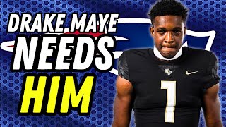 Javon Baker Got Amon-Ra St. Brown In Him And Ja'Lynn Polk Is PERFECT For Drake Maye